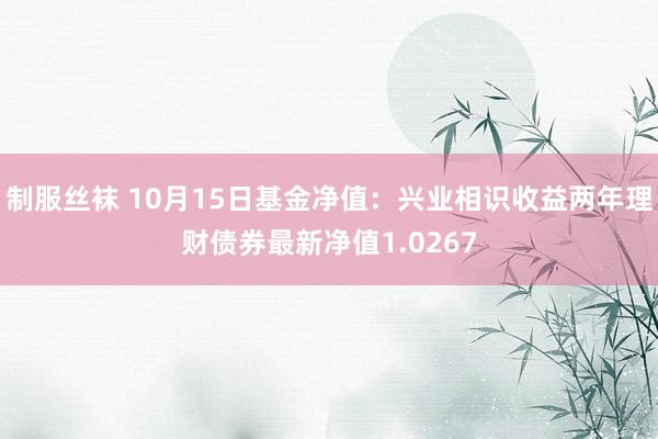 制服丝袜 10月15日基金净值：兴业相识收益两年理财债券最新净值1.0267