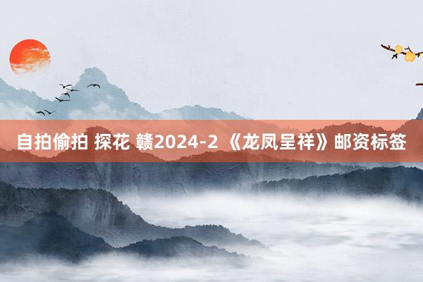自拍偷拍 探花 赣2024-2 《龙凤呈祥》邮资标签