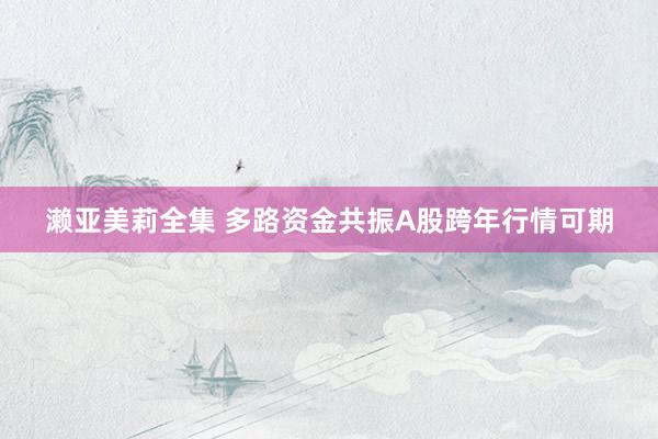 濑亚美莉全集 多路资金共振A股跨年行情可期
