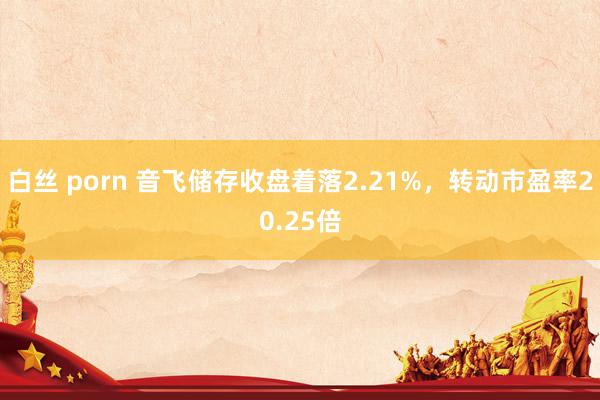 白丝 porn 音飞储存收盘着落2.21%，转动市盈率20.25倍